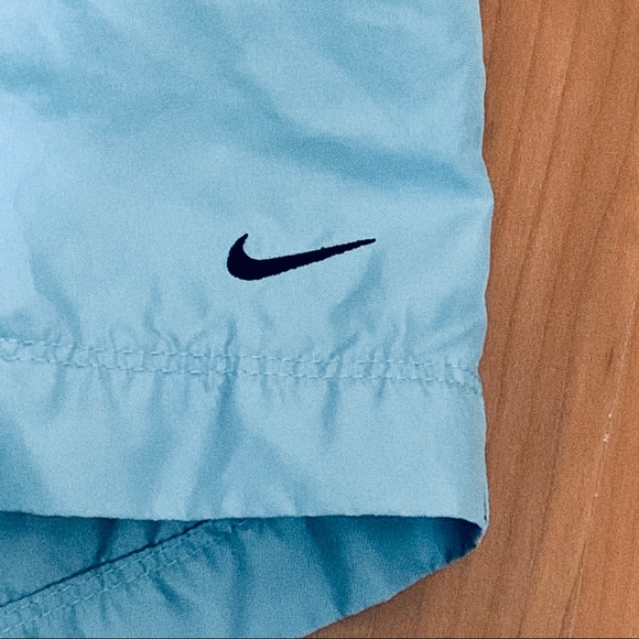 Women’s Nike Baby Blue Athletic Shorts - Picture 2 of 8